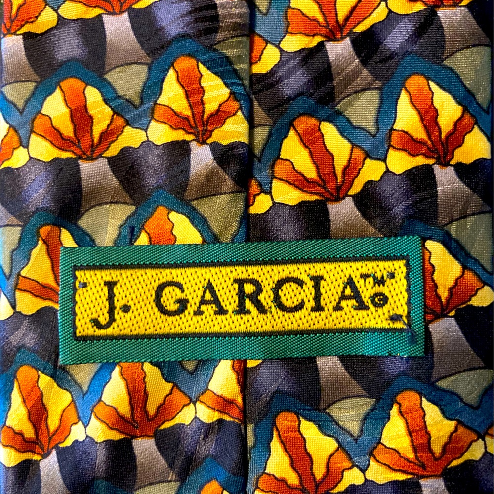 J Garcia necktie